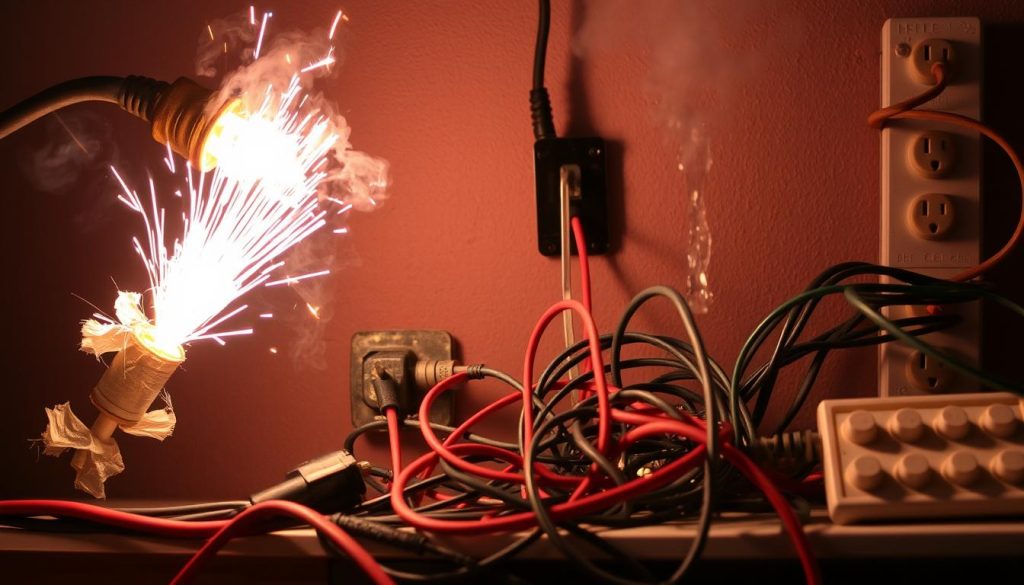 Causas de averías eléctricas
