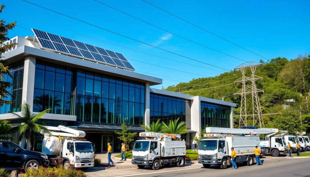 Compañías suministro eléctrico