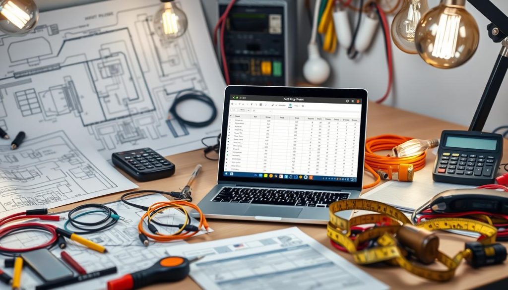Elaboración de Presupuesto Eléctrico