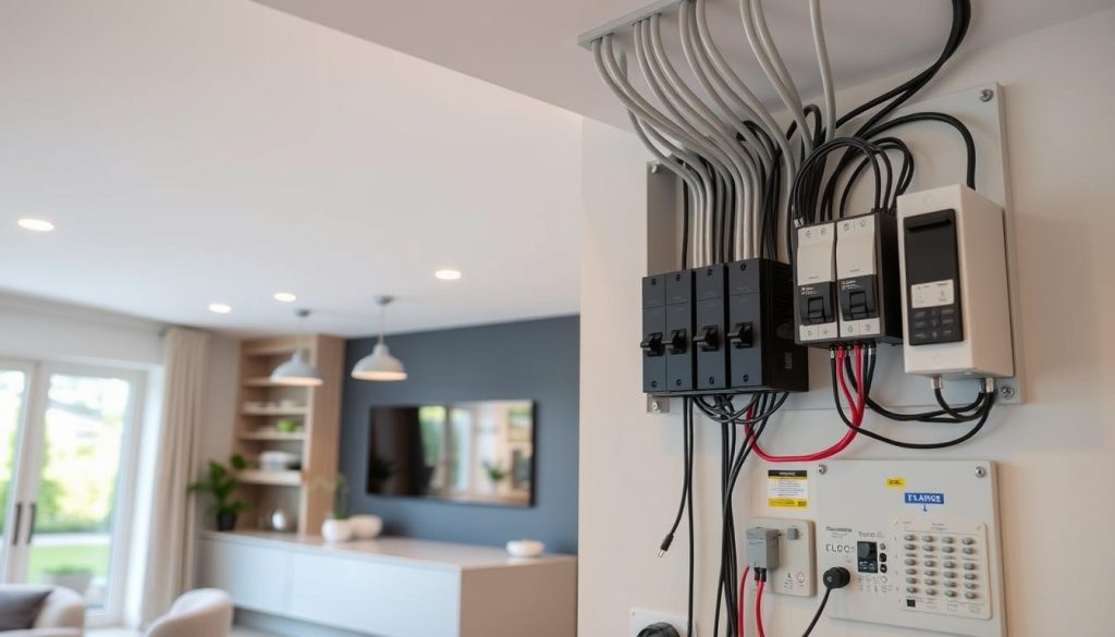 Instalación eléctrica moderna