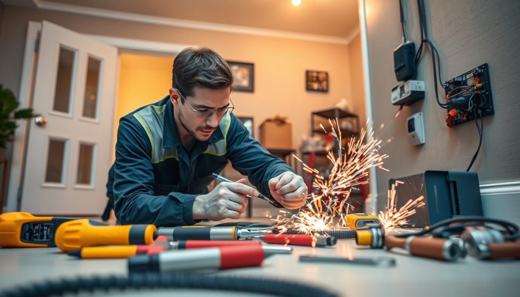 Respuesta rápida en averías eléctricas