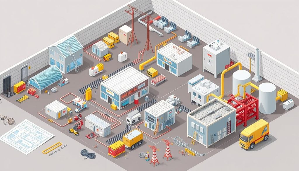 Tamaño del Proyecto Eléctrico