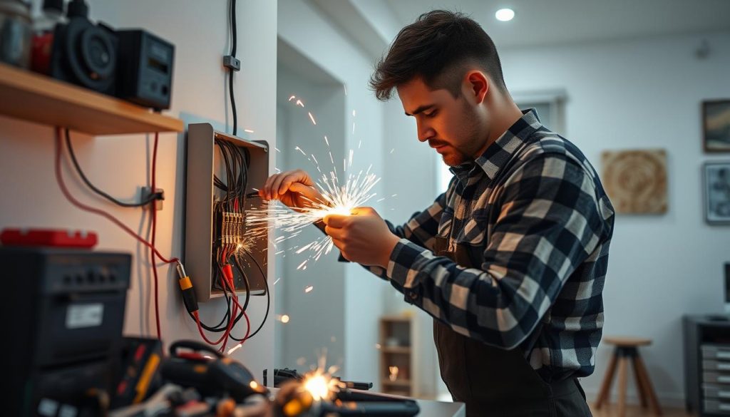 averías eléctricas soluciones rápidas electricista certificado