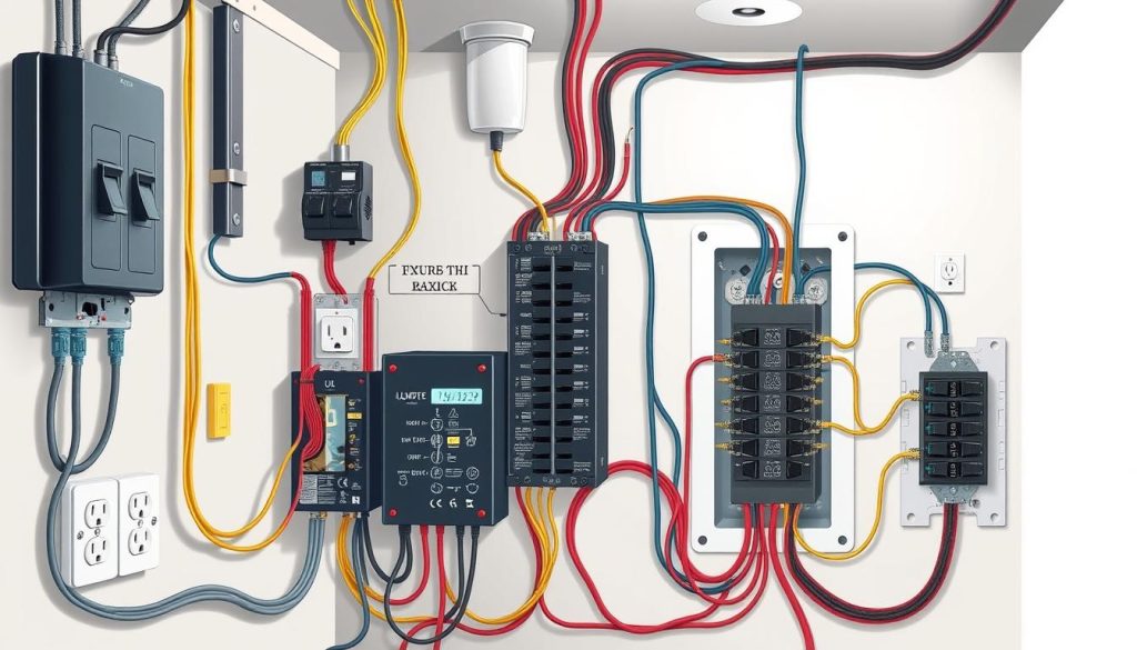 circuitos eléctricos residenciales
