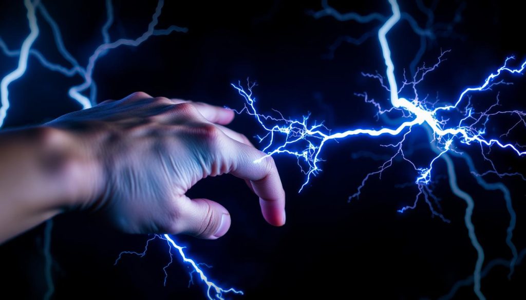 descargas eléctricas