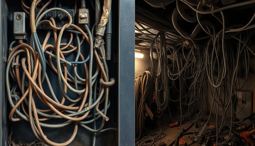 dificultades en instalaciones eléctricas