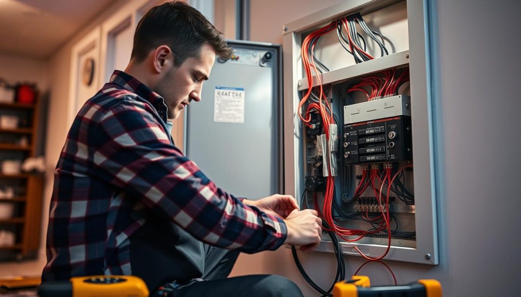 electricista cerca de mí