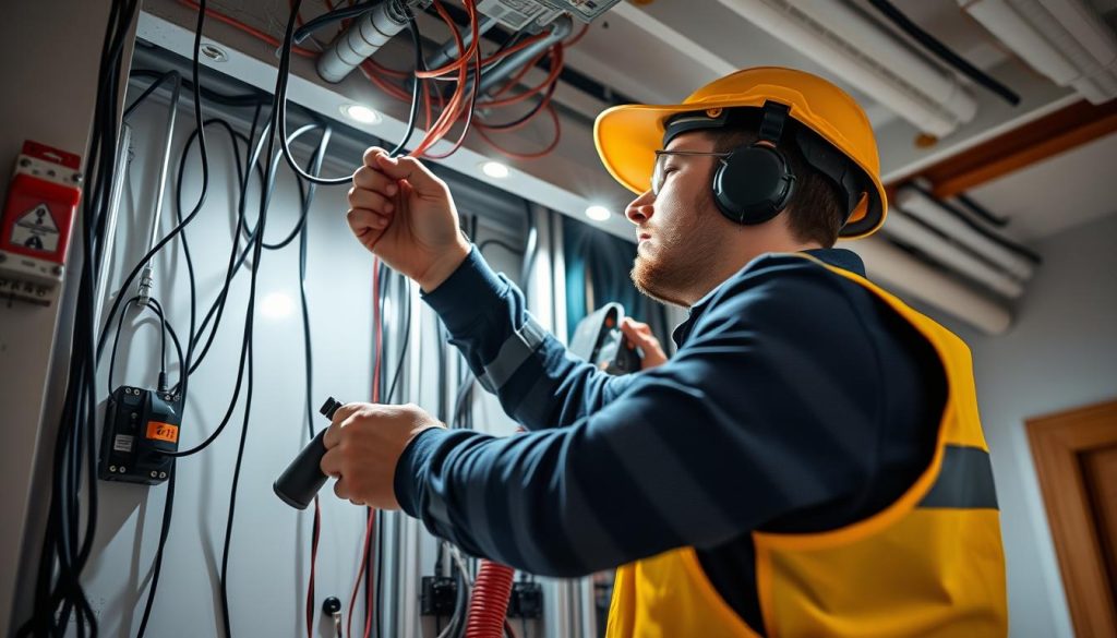 electricistas profesionales