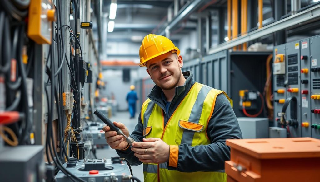 empresa de electricistas calificados