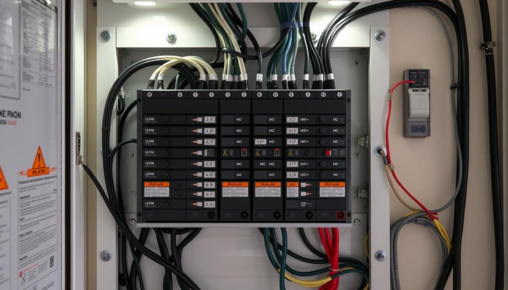 instalación eléctrica segura