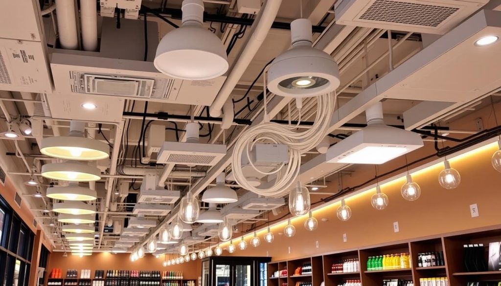 instalaciones eléctricas para comerciales