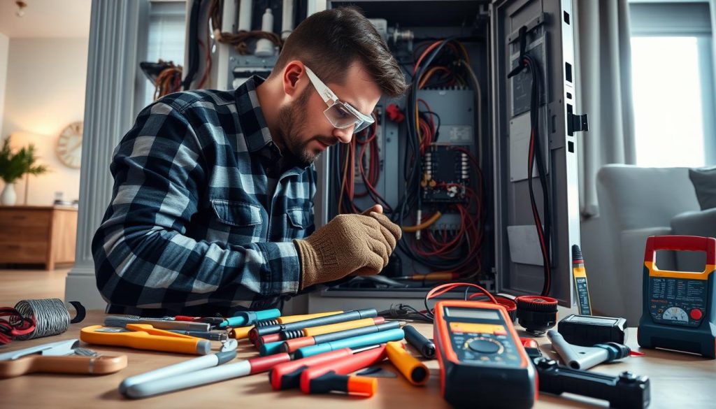 mantenimiento instalaciones eléctricas