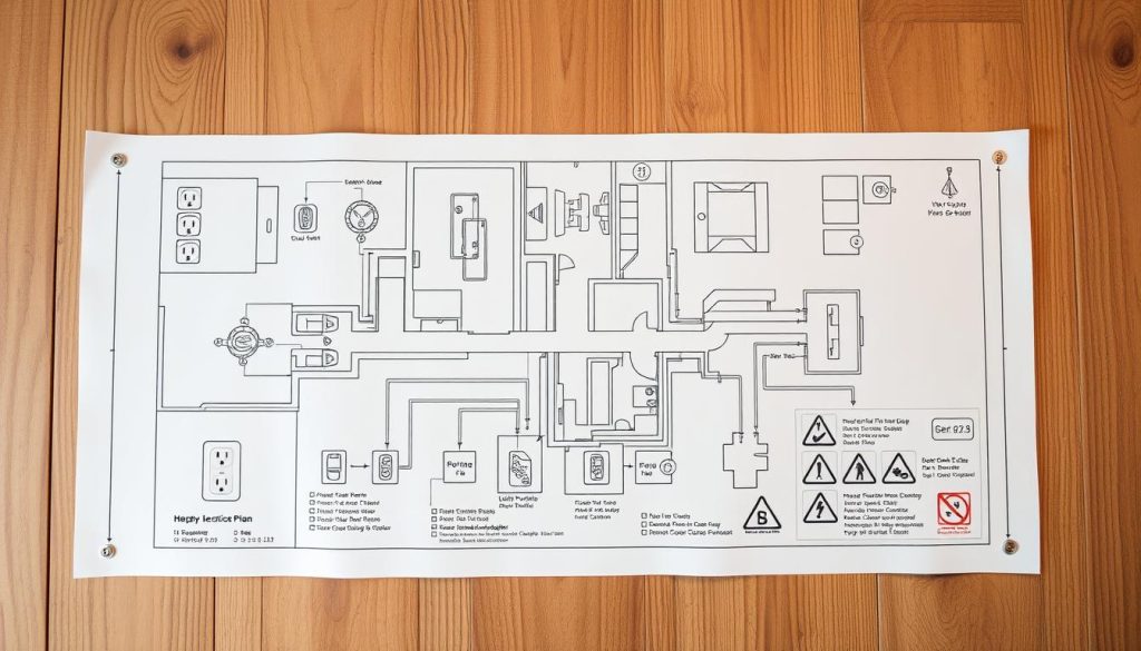planificación de la instalación eléctrica