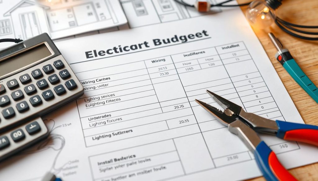 presupuesto electricista casa