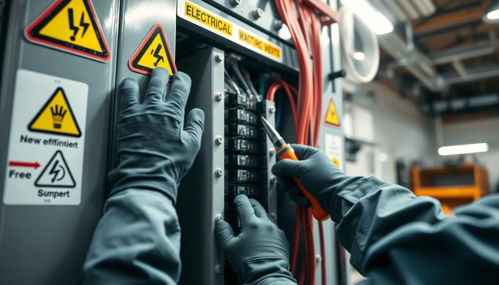 prevención de riesgos eléctricos
