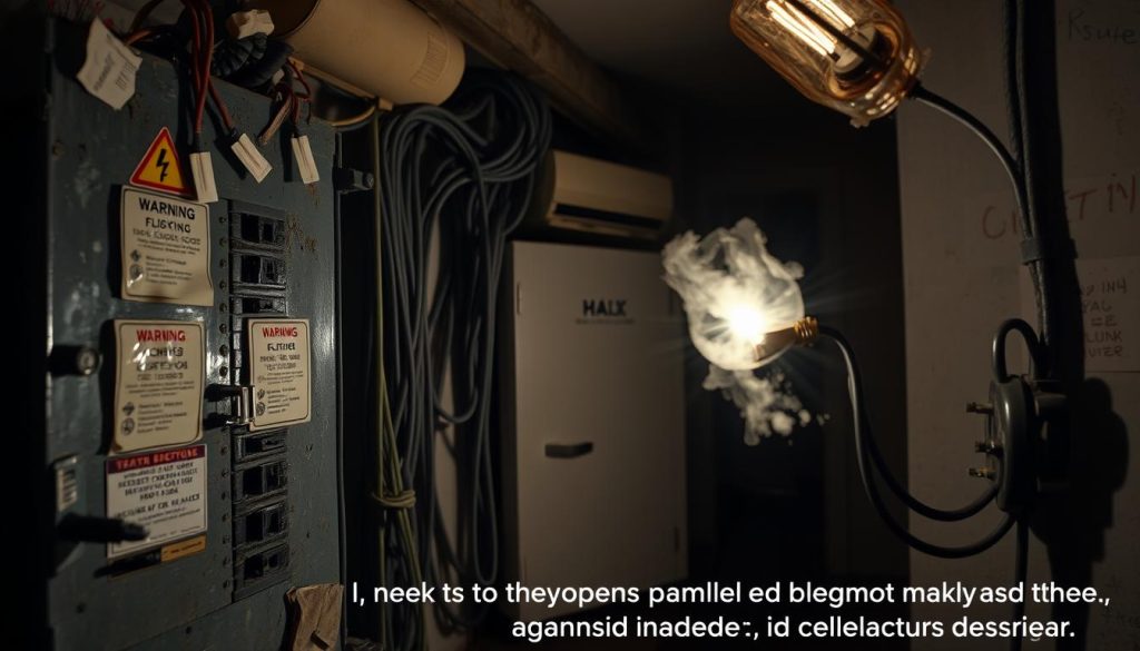 señales de revisión eléctrica