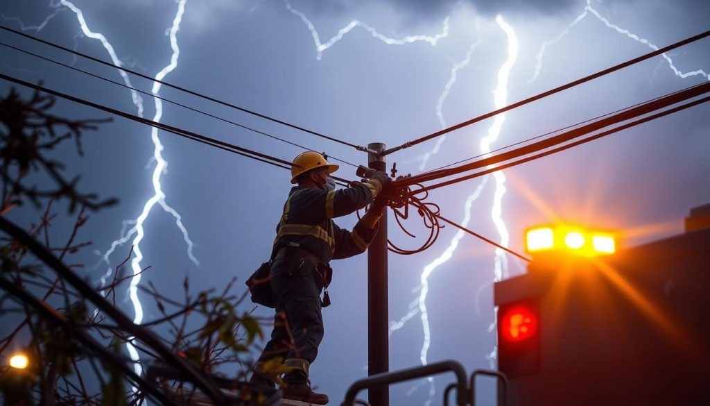 servicios de emergencia eléctrica