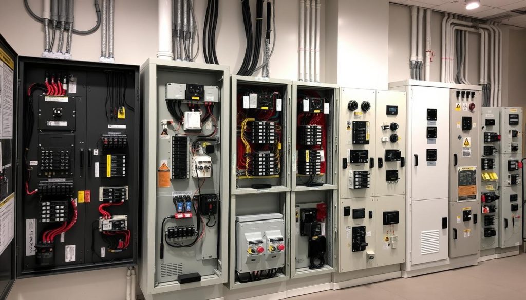 tipos de cuadros eléctricos
