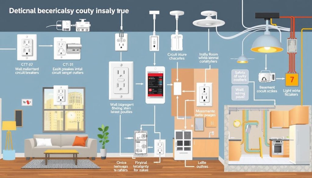 tipos de instalaciones eléctricas