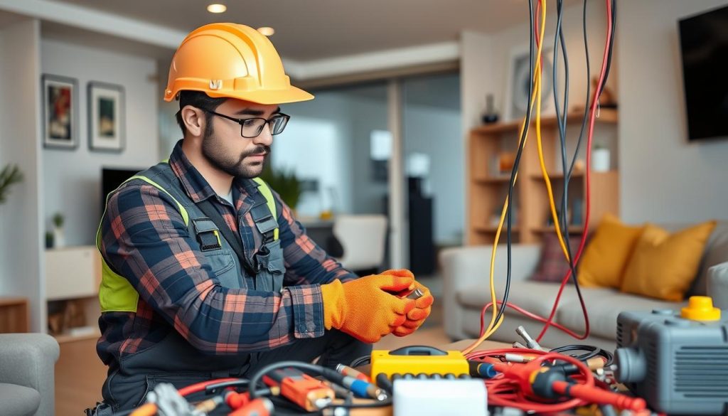 Electricista Matriculado a Domicilio: ¡Calidad y Confianza en Cada Visita!