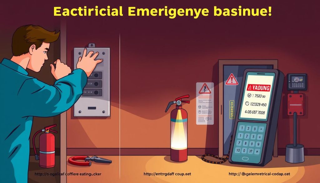 Pasos a seguir en emergencia eléctrica Pasos a seguir en emergencia eléctrica