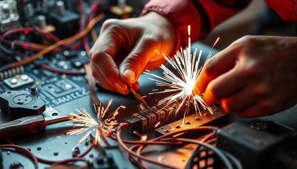 Resolución de Averías electricas
