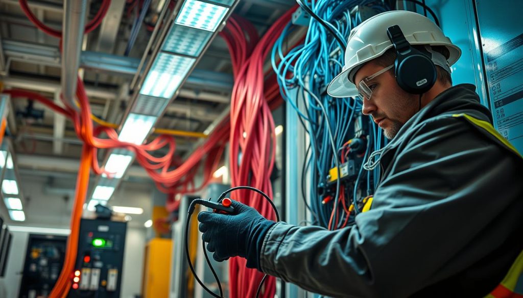 Servicios Especializados de Electricista para Empresas y Negocios