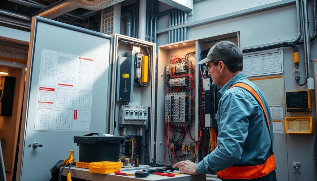 inspección eléctrica inspección eléctrica