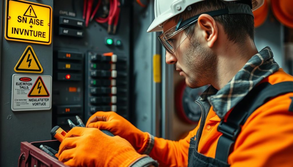 medidas de seguridad en la reparación eléctrica medidas de seguridad en la reparación eléctrica