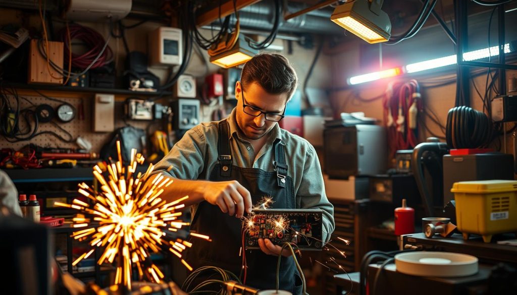 reparaciones eléctricas urgentes
